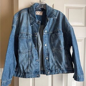 We The Free Denim Jacket